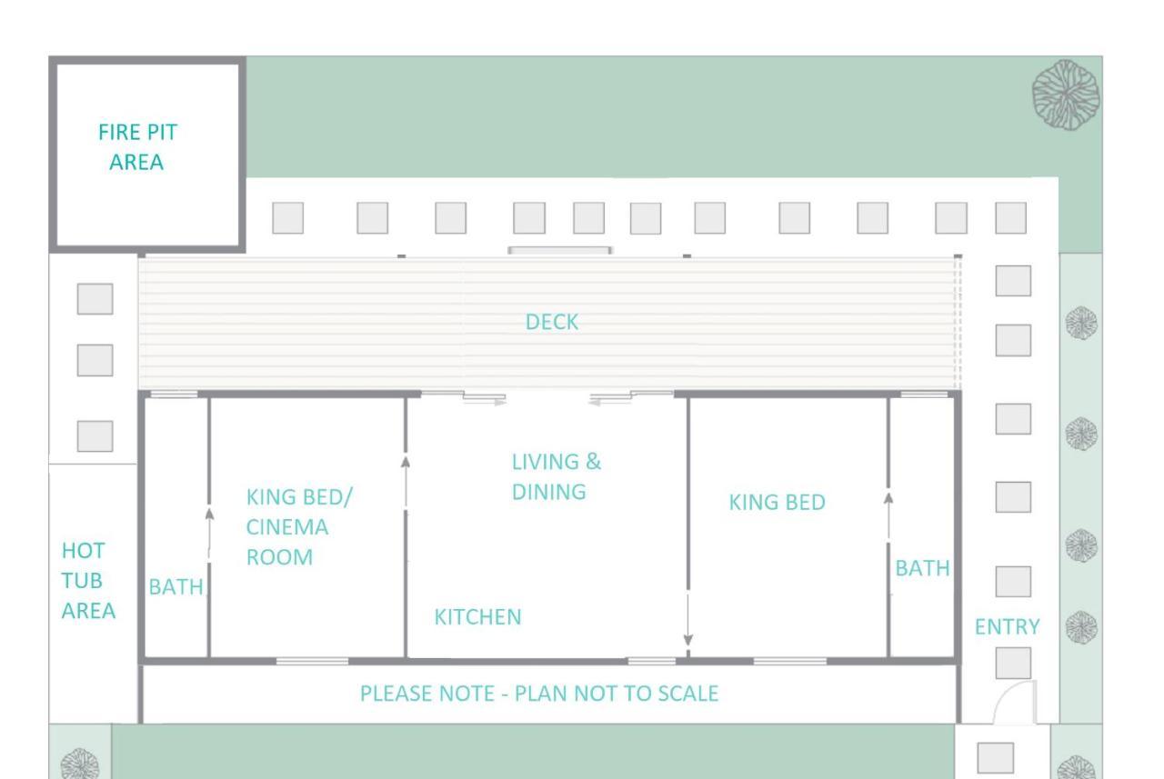 Private Outdoor Spa, Fire Pit, Cinema Room - The Cottage Coolum Beach Exterior foto